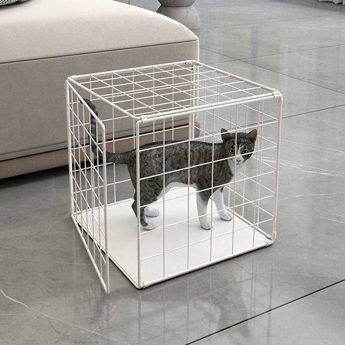 透气猫笼铁门:猫咪专属的舒适新居所-猫笼子-淘宝百科网