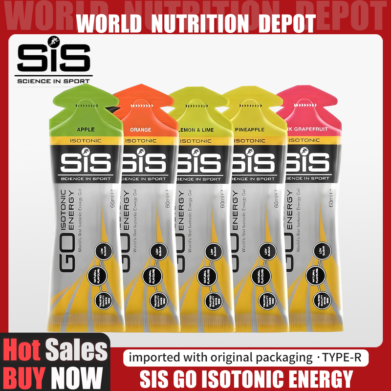 Sis Science Isotonic Energy Gel Fast Recovery Marathon 60ml