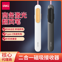 European American and German imported technology MA100-L laser page-turning pen plug and play for teachers pointer pen office ppt remote control pen