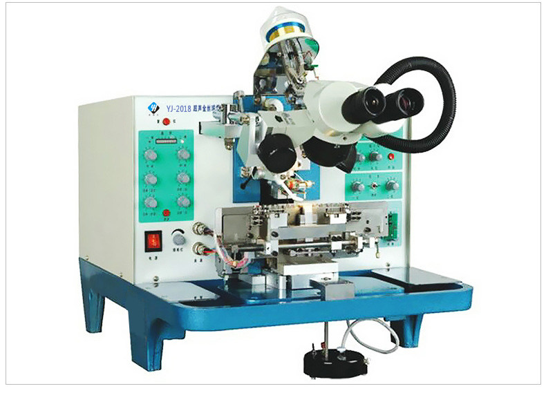 Ultrasonic gold wire ball welding wire machine hand state machine bonding machine wedge welding machine micro welding machine YJ2018 brand-Taobao