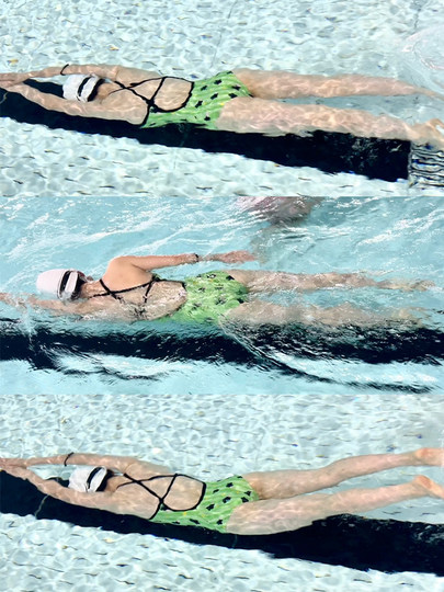 Beihaolong-bañador de gama alta para mujer, traje de baño triangular de una pieza, piscina de carreras, dibujos animados especiales, 2024