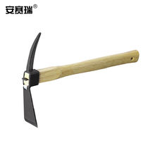Ansery pickaxe hoe outdoor small foreign pickaxe digging bamboo shoots digging tree roots land reclamation digging soil garden gardening planting tools long
