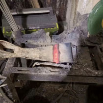 65 manganese plate welding hoe for agricultural tools plus hard manganese steel quenching hard material welded steel plate custom size 3 0*30*1