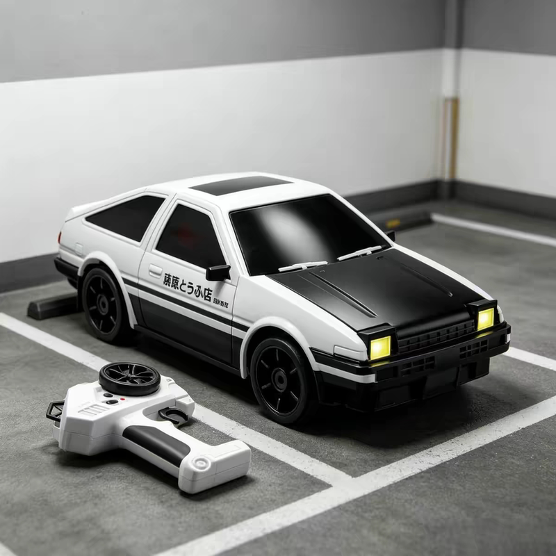 Rc Drift Ae86 High-Speed Racing Car Kidsren's Toy Car Boy Electric Remote Control Car Professional High-Power Four-Wheel Drive Off-Road Vehicle