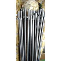 Ground Anchor New greenhouse laminated tool steel is strong and durable and a good assistant. New tool steel is more ground anchor