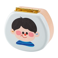 Коробка для волос с плодами маленького мальчика (три бутылки)