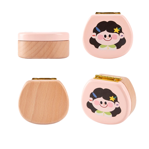 Детский сувенир для хранения пуповины, детская подарочная коробка для новорожденных