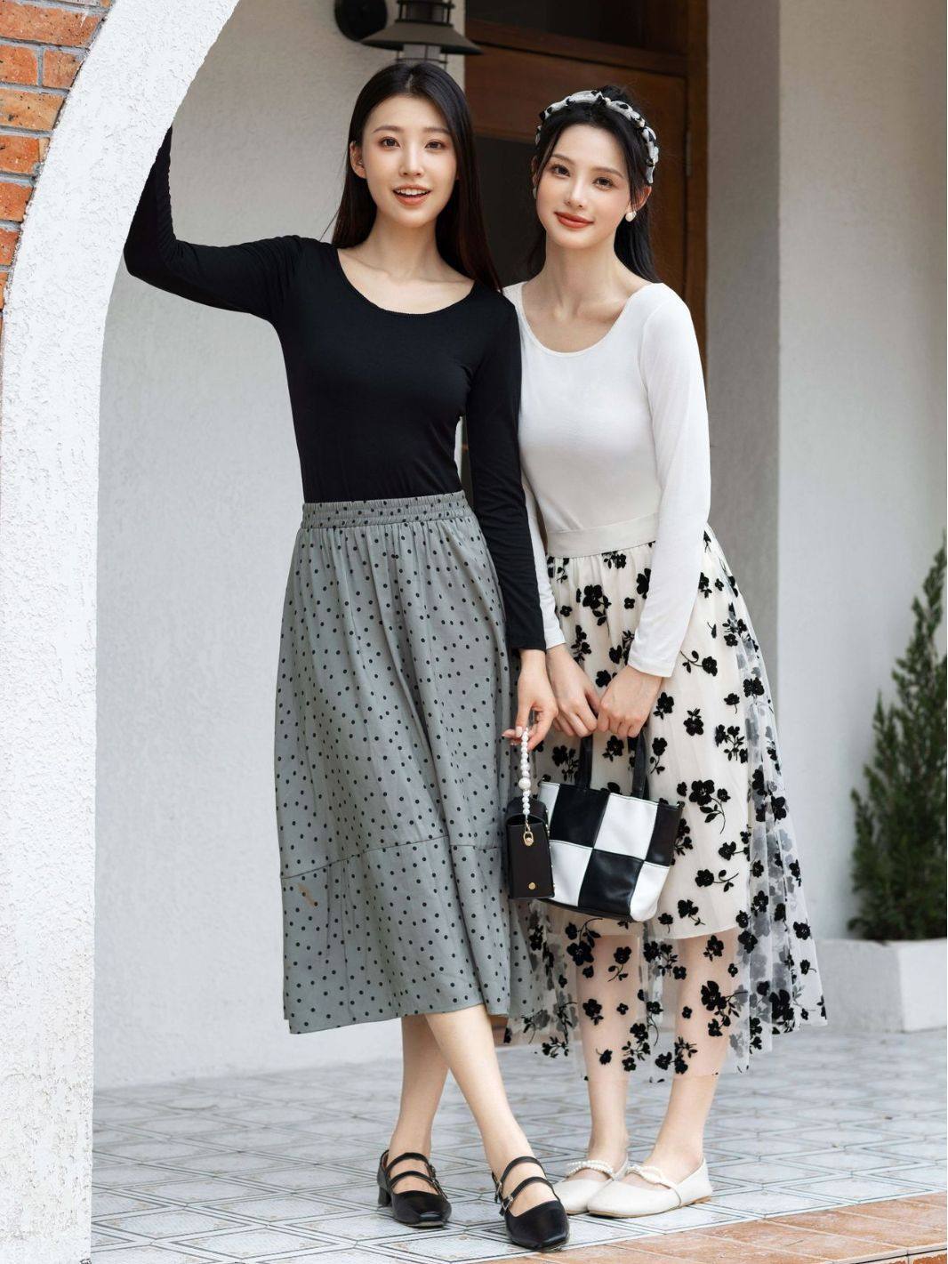 Pure Color Round Collar Inner Hitch Female inner lap 2023 Autumn winter paragraph Body thread Long sleeves T-shirt female blouse with slim fit 100 lap-Taobao