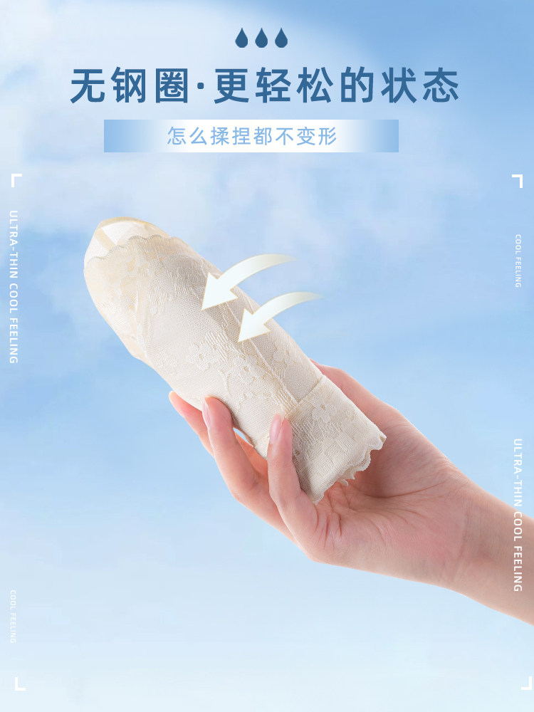 Summer Thin Maternity Bra for Both Pregnancy and Lactation, Anti-Sagging, Push-Up, Postpartum Breastfeeding Bra