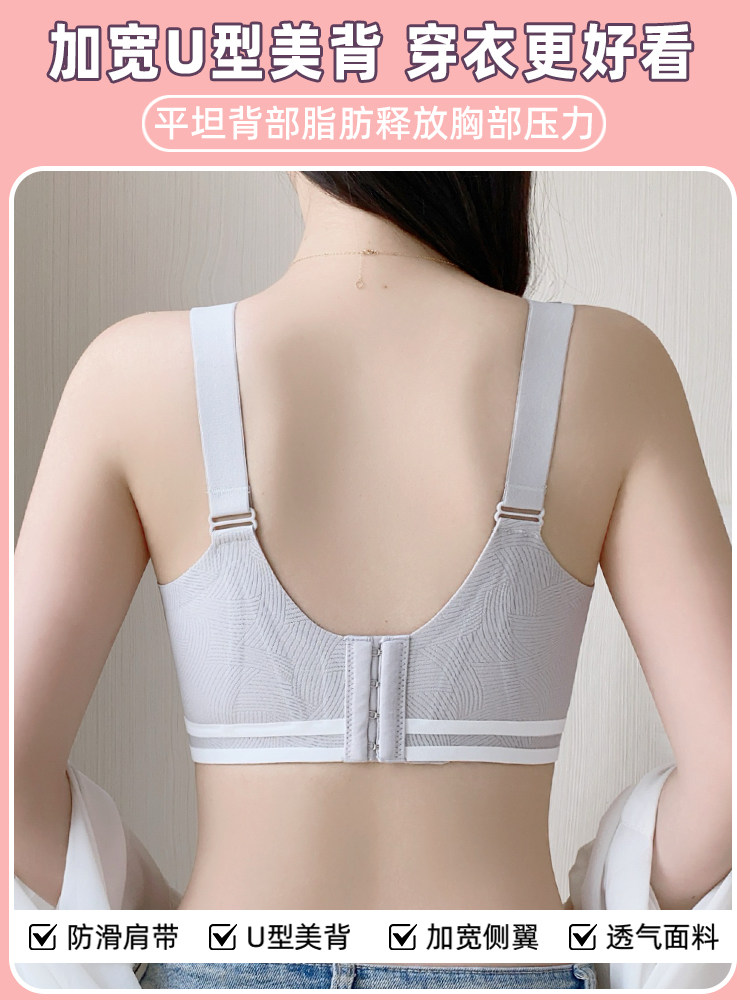 Nursing Bra for Pregnant Women, Anti-Sagging, Gathering, Postpartum Breastfeeding, Special Thin Style, Does Not Tighten the Stomach during Pregnancy