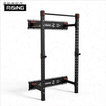 Foldable squat rack fitness personal training studio multi-functional pull-up rack commercial frame barbell bench press rack