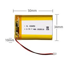 Polymer Lithium Battery 3 7V 103665 124065 103450 102050