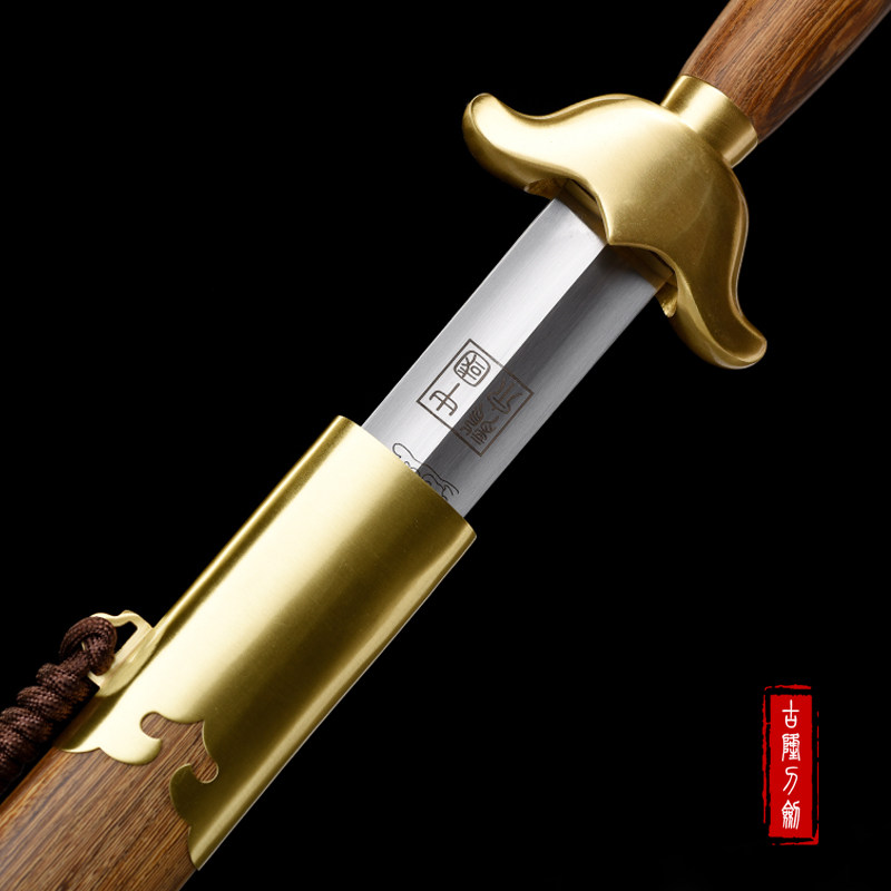 🔥【古隆手工太极剑】体验中国传统武术的独特魅力 -太极剑-淘宝好物网