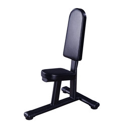 Weibu commercial dumbbell training bench right-angle shoulder push weight training chair home indoor gym training equipment