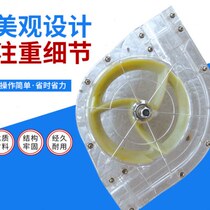 Galvanized sheet pig house feeding line corner wheel automatic feeding corner wheel stainless steel pig feeding accessories for farms