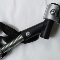 Douyin bicycle trailer connector angled aluminum alloy clip-on connector truck childrens car universal connector