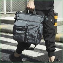 Multifunction Personality Single Shoulder Diagonal Satchel Trend Leisure Handbag Business Trip Men Briefcase Backpack Mens Bag