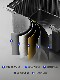 Black Sus304 Stainless Steel Bar Sink, Island Counter Hidden Sink, Invisible Kitchen Bar Sink with Cover