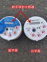 Water meter core household water meter movement digital pointer rotary wing vertical IC card smart meter accessories anti-corrosion and freeze-resistant core