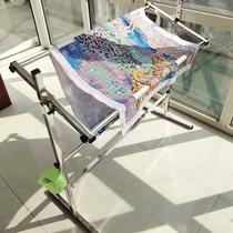 Cross stitch stand household small desktop fixed bracket large adjustable vertical floor embroidery frame universal