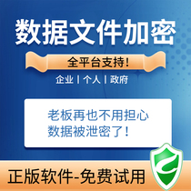 绿盾企业源数据代码文件图片加密软件文件外发安全防泄漏系统防u盘拷贝win防泄密系统