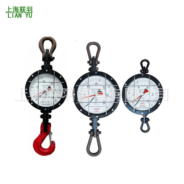 Dajishan Xiang brand Lk mechanical tension gauge LK-3 30KN dynamometer Petroleum gravity gauge 3 tons traction force