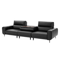 (15% subsidy) MD Gujia Home Italian-style light luxury first-layer cowhide flip-up leather sofa 1226