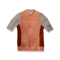MAAP Womens Evade Off Cuts Pro JerseyCoral Special Edition Limited Edition Short Sleeve Cycling Jersey