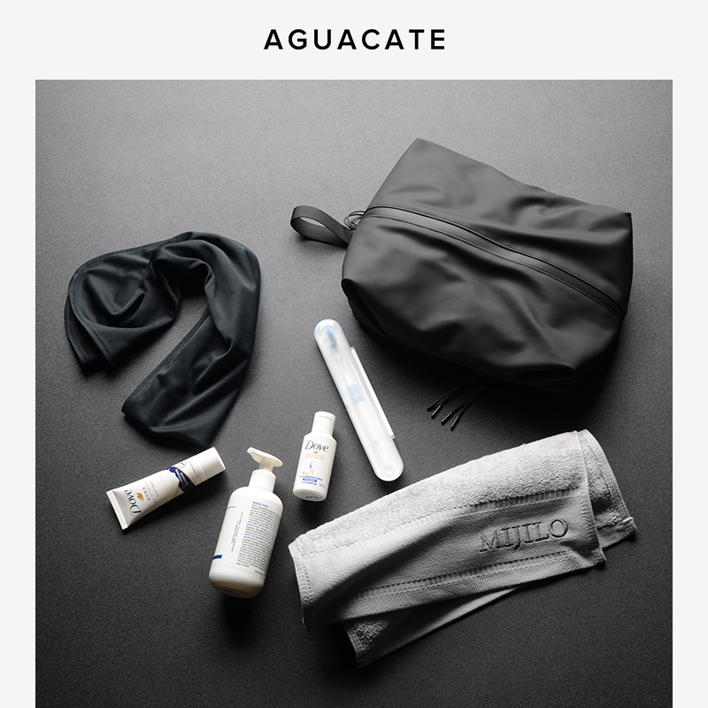 Aguacate Toiletry Bag New Waterproof Dry and Wet Separation Shoe Storage Bag for Business Trips, Travel, Swimming, Portable for Men and Women Aguacate Toiletry Bag New Waterproof Dry and Wet Separation Shoe Storage Bag for Business Trips, Travel, Swimming, Portable for Men and Women