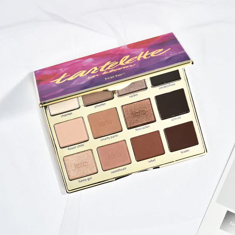 tarte Amazon clay eye shadow disc pro highlight mermaid shell earth 8 colors 12 color 6 color integrated-Taobao