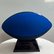 Hot style rugby customized American machine-sewn PVC rubber diving PU material children and adults training rugby