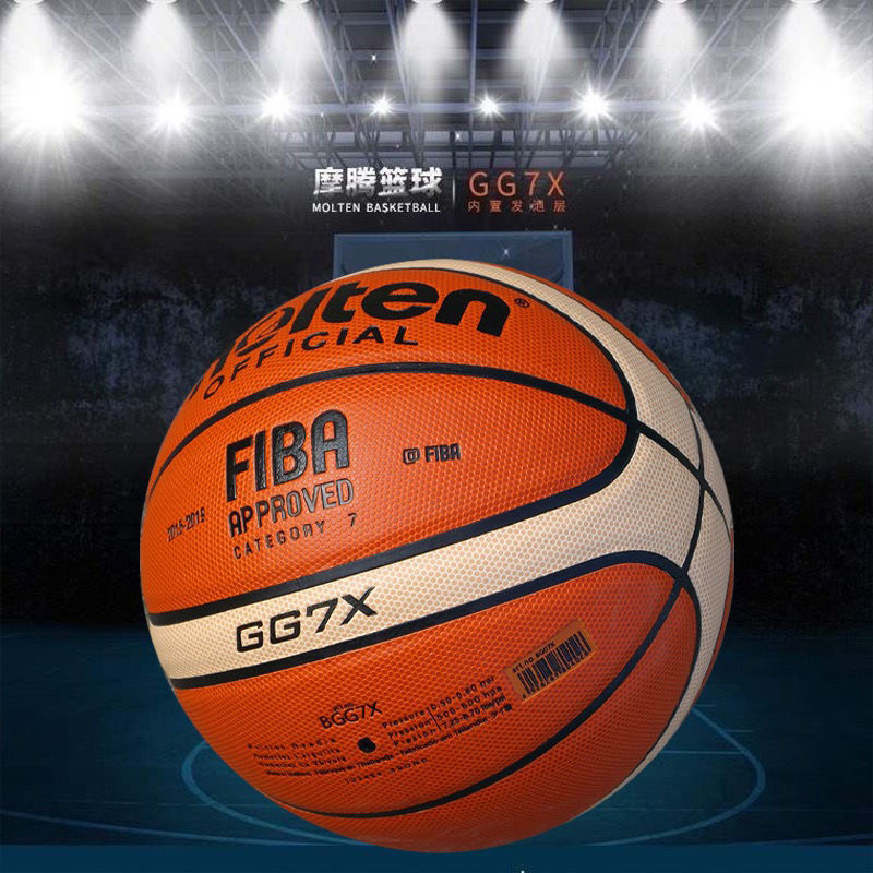2025 new molten gg7x size 7 basketball review! fiba approved +