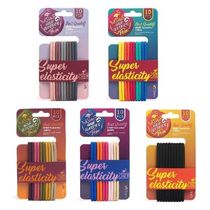 10Pieces Candy Colored Hair Tie Set Versatile Hair