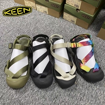 Directly mailed to Hong Kong Cohen KEEN river tracing shoes for outdoor hiking leisure camping ugly comfortable and wear-resistant mens and womens sandals