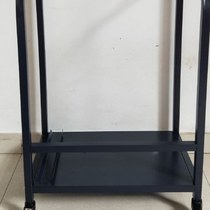 Fire display equipment cabinet riot-proof security equipment rack equipment rack bracket explosion-proof shield steel fork rubber stick security