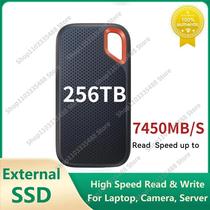 Original High Speed Portable SSD 256TB External HDD Mobile H