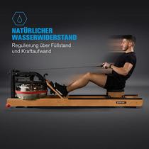 Export version of foreign trade water resistance rowing machine folding rowing boat household house of cards rowing machine commercial clearance with warranty