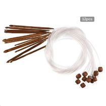 12 Pieces Set Crochet Assortment Weaving Needles Assorted