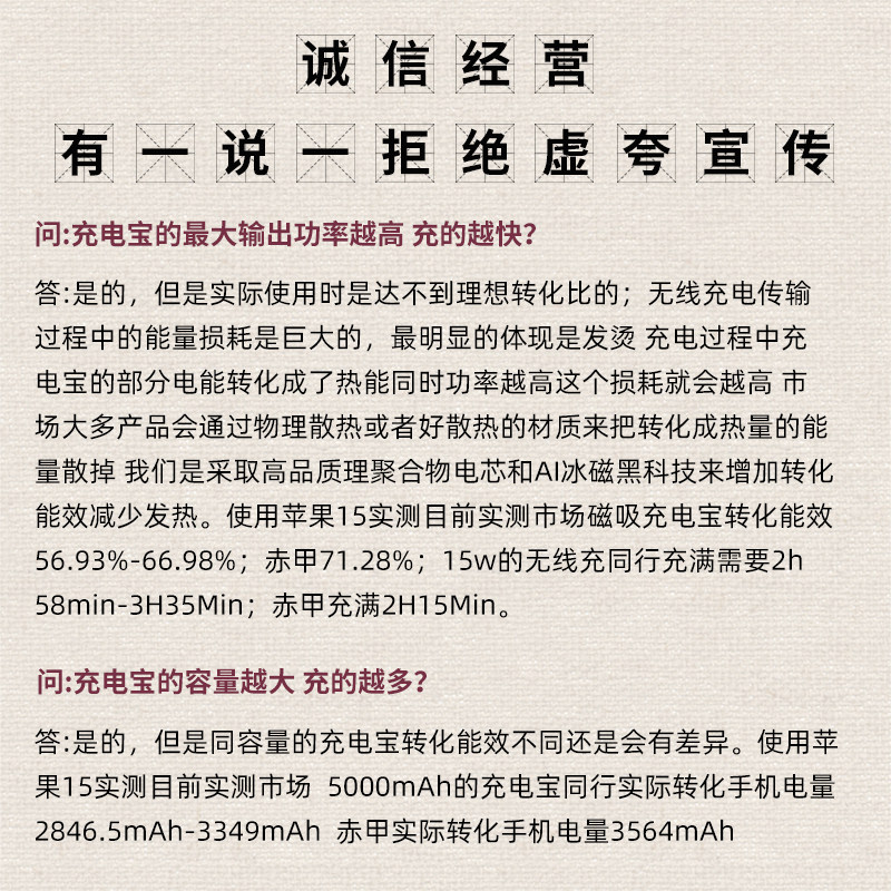 2025年赤甲磁吸充电宝体验报告：超薄小巧+大容量，真的值得入手吗？_充电宝_淘宝数码网