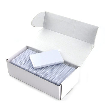 Zhongchuang micro ic white card m1 card consumer card contactless chip card canteen meal card water control machine attendance access control card