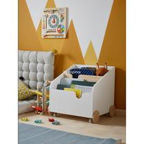 Butt Mom ins Nordic export childrens storage rack toy box book box stroller shape storage cabinet books and newspapers