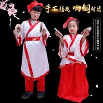 Hat Cymbal Waist Drum Cymbal Cymbal Cymbal Hairpin Gong Bronze Cymbal Red White Happy Affair Old Rice Seedlings Song Big Wipe Musical Instrument Bronze Cymbal Pure Copper Complete