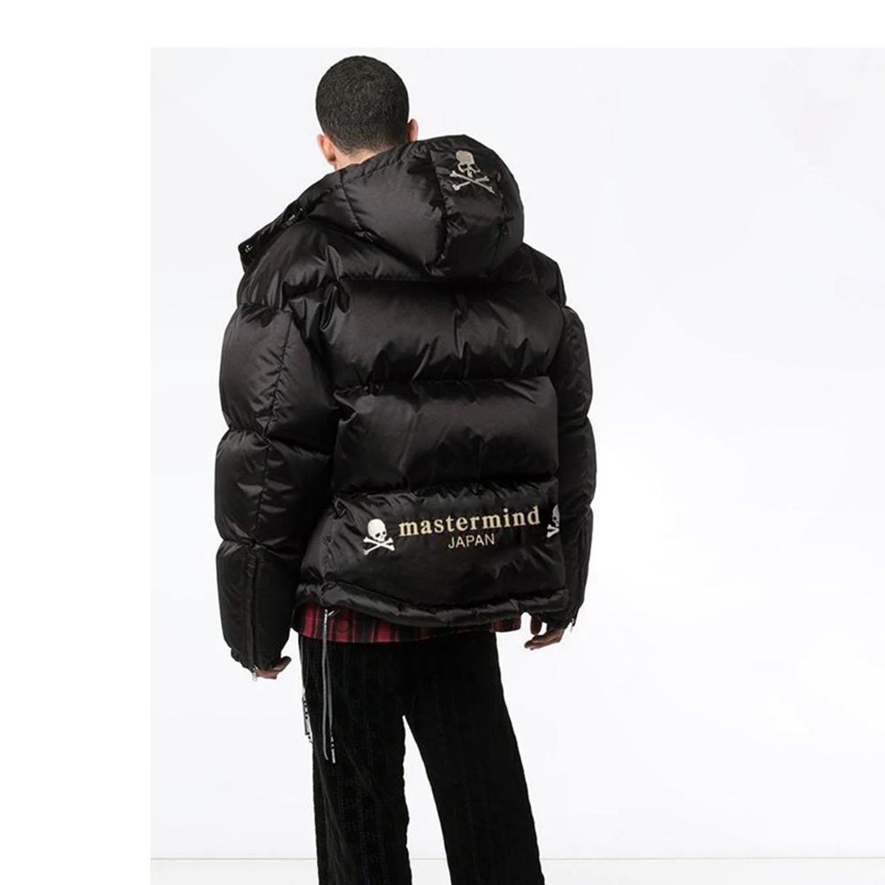 Mastermind japan heavyweight dark high-street skull embroidered