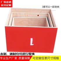 Childrens and adults competition podium steel wooden track and field games can be stored with customized color and size of the podium