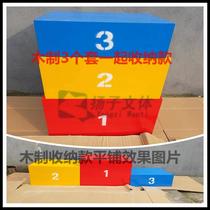 Wooden steel competition podium for children and adults medal podium special for sports equipment size can be customized