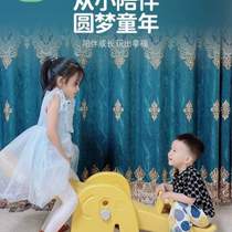 Double indoor interactive seesaw home kindergarten toy lifting childrens balance sense parent-child training equipment