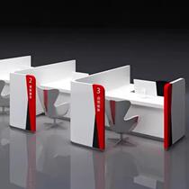 Bank information guide desk business form filling desk non-cash acceptance reception desk party and mass volunteer service desk counter