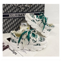 Trendy brand recommended footwear customized breathable shoes versatile rest breathable cycling hand-painted shoes 95 breathable 65654a17a303