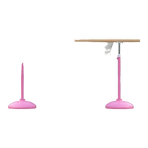 Dance barre Manchurian ash dance classroom mobile bar liftable disc leg press bar home dance bar