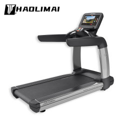 Life Fitness 95T LCD treadmill commercial large indoor silent shock-absorbing gym home running equipment free shipping